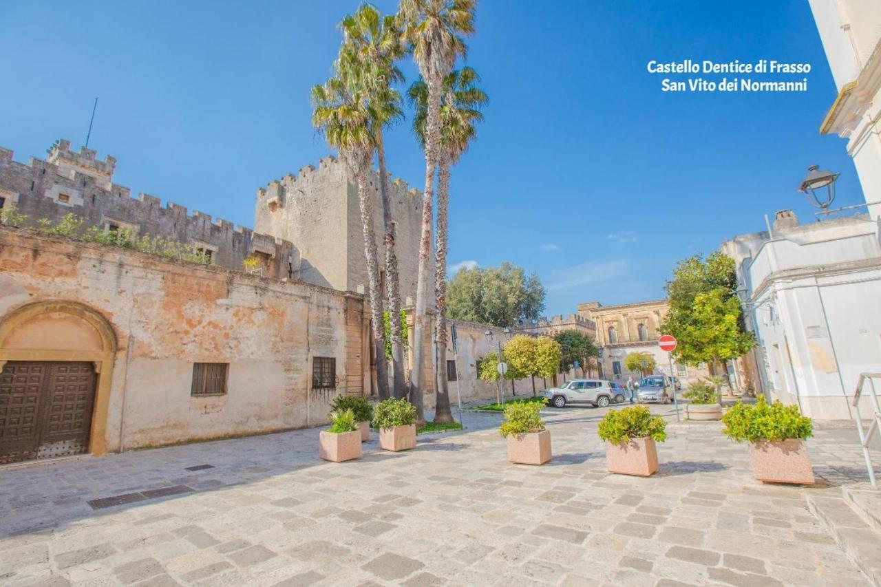 Casa Mediterranea Dei Normanni サン・ヴィート・デイ・ノルマンニ エクステリア 写真